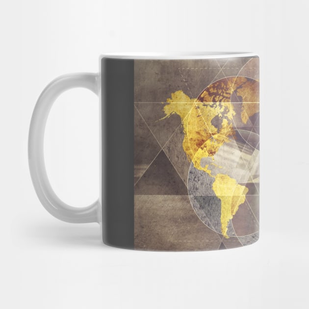 world map brown #map #worldmap by JBJart